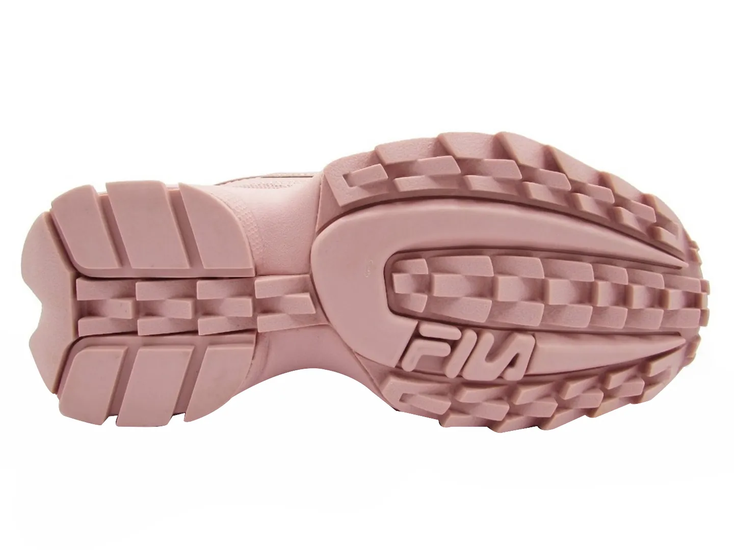 Tenis Fila Disruptor patent Flag Para Niña